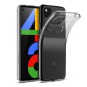 Futerał BACK CASE ULTRA SLIM 0,5 mm do GOOGLE Pixel 4a Futerał BACK CASE ULTRA SLIM 0,5 mm do GOOGLE Pixel 4a