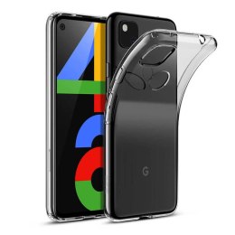 Futerał BACK CASE ULTRA SLIM 0,5 mm do GOOGLE Pixel 4a
