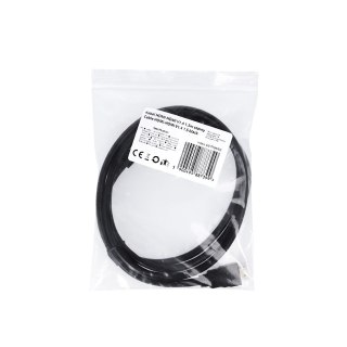 Kabel HDMI-HDMI V2.0 1.5m czarny