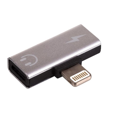 Akyga adapter AK-AD-64 Lightning (m) / Lightning (f) / Lightning (f) Akyga adapter AK-AD-64 Lightning (m) / Lightning (f) / Lightning (f)