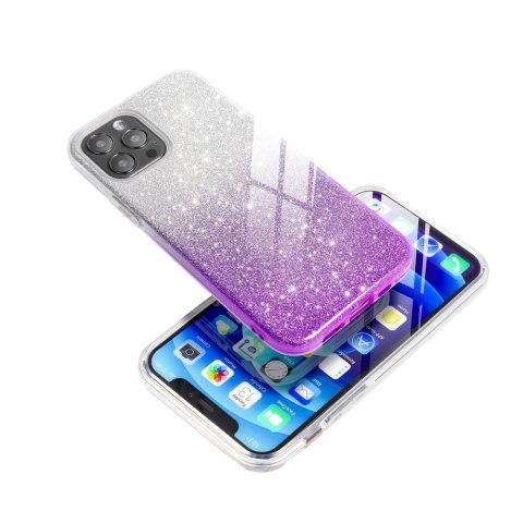 Futerał SHINING do IPHONE 11 Pro transparentny fioletowy Futerał SHINING do IPHONE 11 Pro transparentny fioletowy