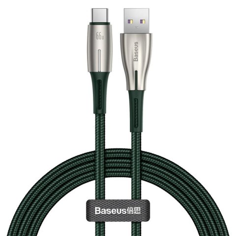 Baseus kabel Cafule Metal USB - USB-C 0,25m czarny 66W Baseus kabel Cafule Metal USB - USB-C 0,25m czarny 66W