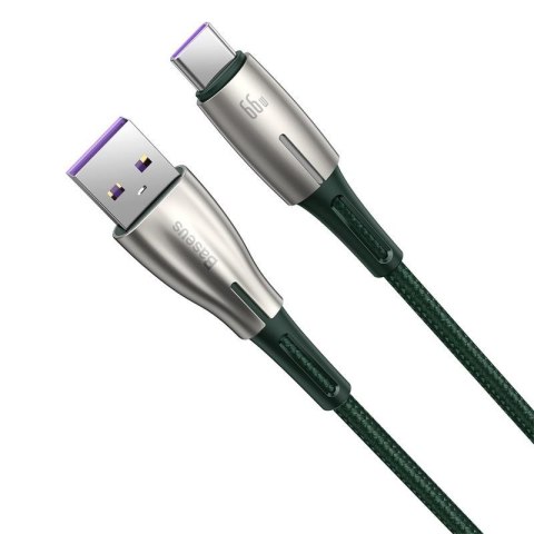 Baseus kabel Cafule Metal USB - USB-C 0,25m czarny 66W Baseus kabel Cafule Metal USB - USB-C 0,25m czarny 66W