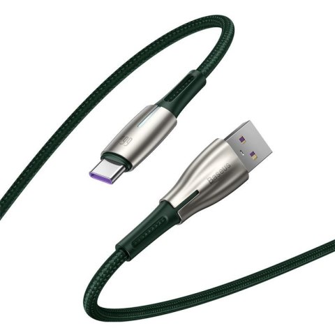 Baseus kabel Cafule Metal USB - USB-C 0,25m czarny 66W Baseus kabel Cafule Metal USB - USB-C 0,25m czarny 66W