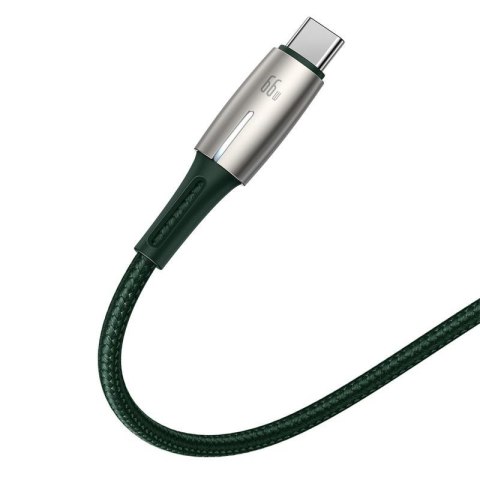 Baseus kabel Cafule Metal USB - USB-C 0,25m czarny 66W Baseus kabel Cafule Metal USB - USB-C 0,25m czarny 66W