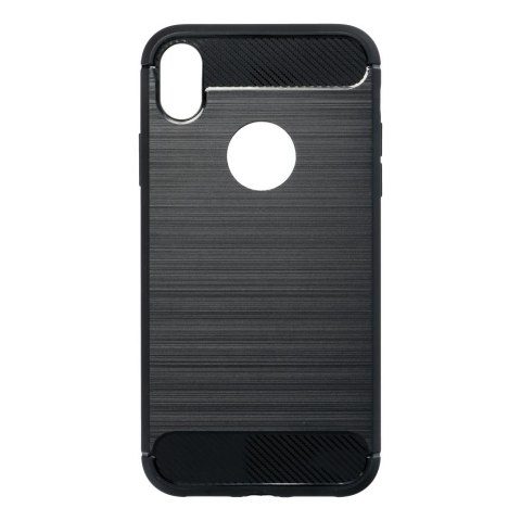 Futerał CARBON do IPHONE XR czarny Futerał CARBON do IPHONE XR czarny
