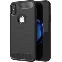 Futerał CARBON do IPHONE XS czarny Futerał CARBON do IPHONE XS czarny