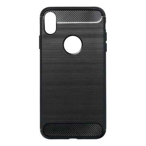 Futerał CARBON do IPHONE XS czarny Futerał CARBON do IPHONE XS czarny