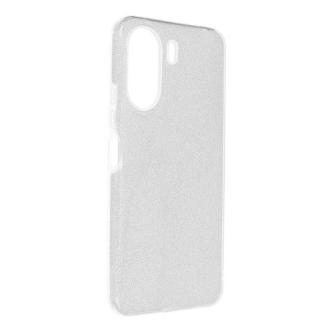 Futerał SHINING do XIAOMI Redmi 13C / POCO C65 srebrny Futerał SHINING do XIAOMI Redmi 13C / POCO C65 srebrny