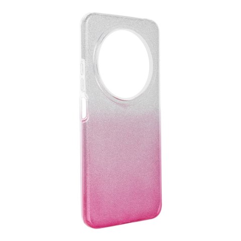 Futerał SHINING do XIAOMI Redmi 14C transparentny różowy