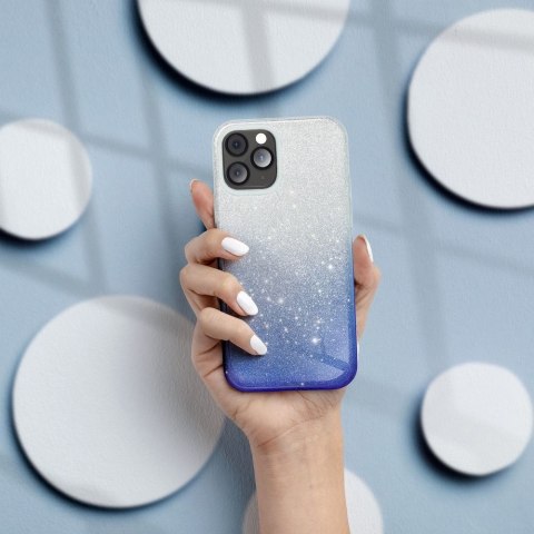 Futerał SHINING do IPHONE 11 Pro transparentny niebieski Futerał SHINING do IPHONE 11 Pro transparentny niebieski