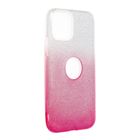 Futerał SHINING do IPHONE 11 Pro transparentny różowy Futerał SHINING do IPHONE 11 Pro transparentny różowy