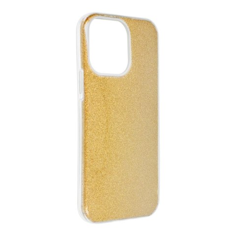 Futerał SHINING do IPHONE 14 Pro Max złoty Futerał SHINING do IPHONE 14 Pro Max złoty