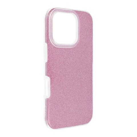 Futerał SHINING do IPHONE 16 Pro róż Futerał SHINING do IPHONE 16 Pro róż