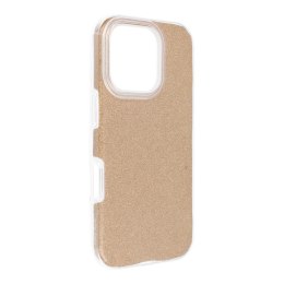 Futerał SHINING do IPHONE 16 Pro złoty