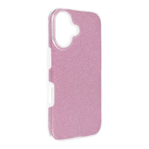 Futerał SHINING do IPHONE 16 róż Futerał SHINING do IPHONE 16 róż