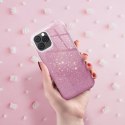 Futerał SHINING do IPHONE 16 róż Futerał SHINING do IPHONE 16 róż