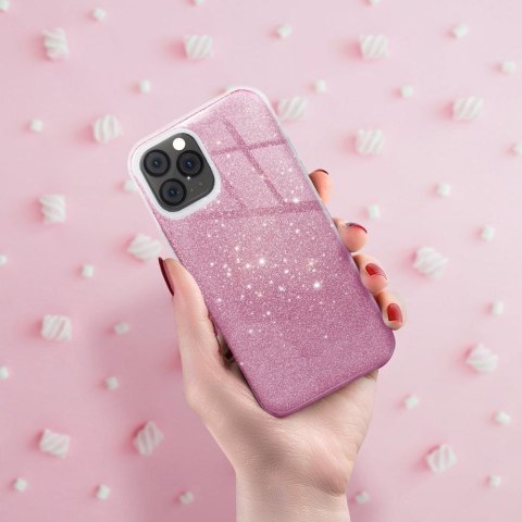 Futerał SHINING do IPHONE 16 róż Futerał SHINING do IPHONE 16 róż