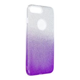 Futerał SHINING do IPHONE 7 Plus / 8 Plus transparentny fioletowy