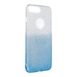 Futerał SHINING do IPHONE 7 Plus / 8 Plus transparentny niebieski