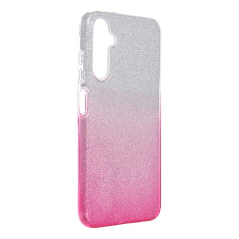 Futerał SHINING do SAMSUNG A05S transparentny różowy Futerał SHINING do SAMSUNG A05S transparentny różowy