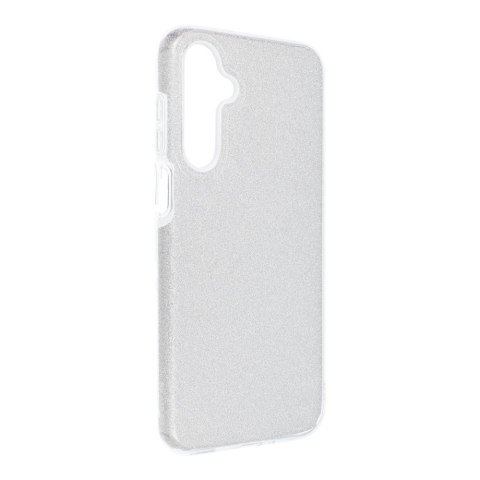 Futerał SHINING do SAMSUNG A16 5G / A16 4G srebrny Futerał SHINING do SAMSUNG A16 5G / A16 4G srebrny