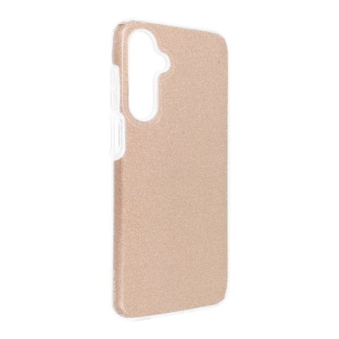 Futerał SHINING do SAMSUNG A16 5G / A16 4G złoty