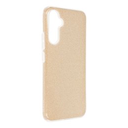Futerał SHINING do SAMSUNG A34 5G złoty
