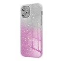 Futerał SHINING do SAMSUNG A52 5G / A52 LTE ( 4G ) / A52S transparentny różowy Futerał SHINING do SAMSUNG A52 5G / A52 LTE ( 4G ) / A52S transparentny różowy