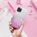 Futerał SHINING do SAMSUNG A52 5G / A52 LTE ( 4G ) / A52S transparentny różowy Futerał SHINING do SAMSUNG A52 5G / A52 LTE ( 4G ) / A52S transparentny różowy