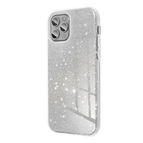 Futerał SHINING do SAMSUNG S20 FE / S20 FE 5G srebrny Futerał SHINING do SAMSUNG S20 FE / S20 FE 5G srebrny
