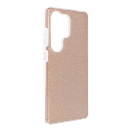 Futerał SHINING do SAMSUNG S25 Ultra złoty