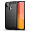 Futerał CARBON do XIAOMI Redmi 9C czarny Futerał CARBON do XIAOMI Redmi 9C czarny