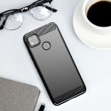 Futerał CARBON do XIAOMI Redmi 9C czarny Futerał CARBON do XIAOMI Redmi 9C czarny