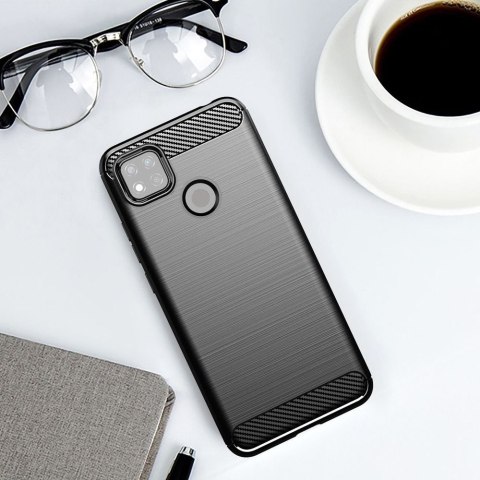 Futerał CARBON do XIAOMI Redmi 9C czarny Futerał CARBON do XIAOMI Redmi 9C czarny