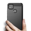 Futerał CARBON do XIAOMI Redmi 9C czarny Futerał CARBON do XIAOMI Redmi 9C czarny
