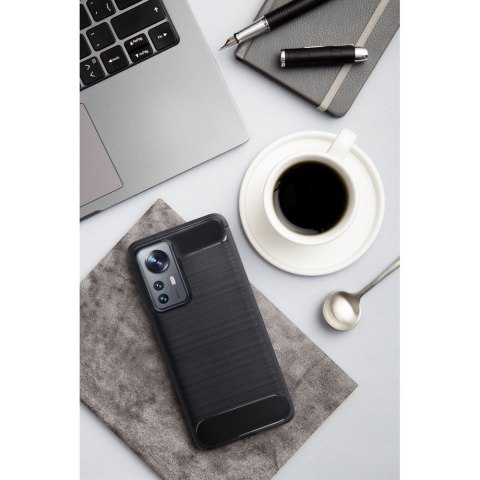 Futerał CARBON do XIAOMI Redmi 9C czarny Futerał CARBON do XIAOMI Redmi 9C czarny