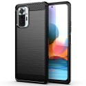 Futerał CARBON do XIAOMI Redmi Note 10 5G czarny Futerał CARBON do XIAOMI Redmi Note 10 5G czarny