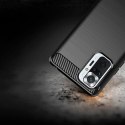 Futerał CARBON do XIAOMI Redmi Note 10 5G czarny Futerał CARBON do XIAOMI Redmi Note 10 5G czarny