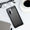 Futerał CARBON do XIAOMI Redmi Note 10 5G czarny Futerał CARBON do XIAOMI Redmi Note 10 5G czarny