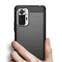 Futerał CARBON do XIAOMI Redmi Note 10 5G czarny Futerał CARBON do XIAOMI Redmi Note 10 5G czarny