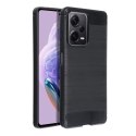 Futerał CARBON do XIAOMI Redmi Note 12 Pro Plus czarny Futerał CARBON do XIAOMI Redmi Note 12 Pro Plus czarny