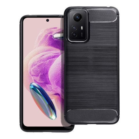 Futerał CARBON do XIAOMI Redmi Note 12S czarny Futerał CARBON do XIAOMI Redmi Note 12S czarny