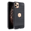 Futerał CARBON do IPHONE 11 Pro Max czarny Futerał CARBON do IPHONE 11 Pro Max czarny