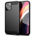 Futerał CARBON do IPHONE 11 Pro Max czarny Futerał CARBON do IPHONE 11 Pro Max czarny