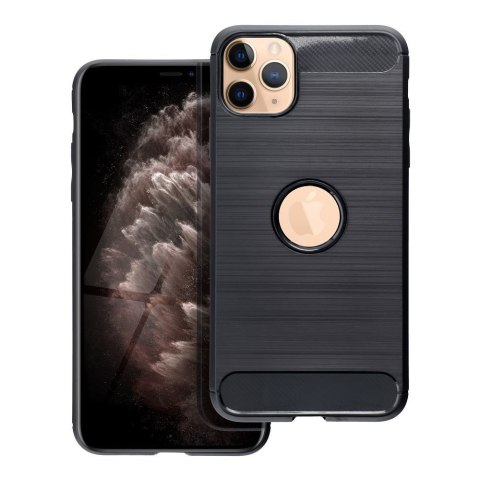 Futerał CARBON do IPHONE 11 Pro Max czarny Futerał CARBON do IPHONE 11 Pro Max czarny
