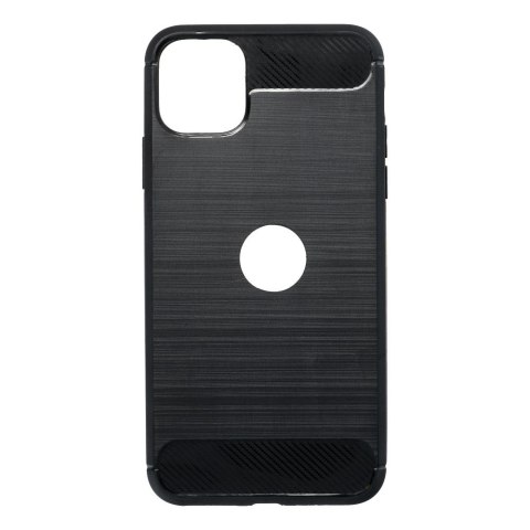 Futerał CARBON do IPHONE 11 Pro Max czarny Futerał CARBON do IPHONE 11 Pro Max czarny