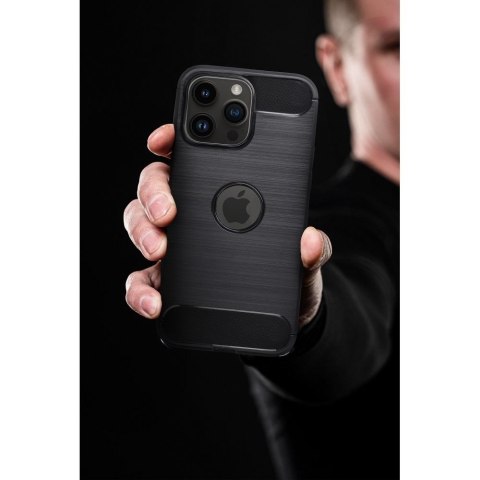 Futerał CARBON do IPHONE 11 Pro Max czarny Futerał CARBON do IPHONE 11 Pro Max czarny