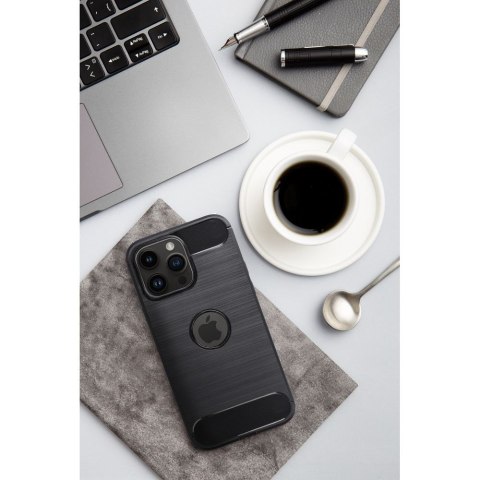 Futerał CARBON do IPHONE 11 Pro Max czarny Futerał CARBON do IPHONE 11 Pro Max czarny