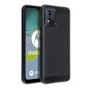 Futerał CARBON do MOTOROLA E13 czarny Futerał CARBON do MOTOROLA E13 czarny